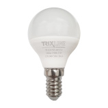LED žiarovka Trixline 4W 360lm E14 P45 teplá biela