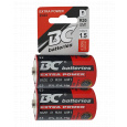 Trixline Extra power zinkochloridová batéria 1,5 V R20 Trixline Extra power zinkochloridová batéria 1,5 V R20