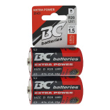 Trixline Extra power zinkochloridová batéria 1,5 V R20