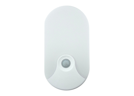 Q-180AD LED 18W/1440lm/4000K nástenné, senzorové, oválne svetlo - biele QTEC