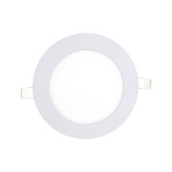  TR-128 LED panel 9W 792lm 6500K - kruhový vstavný Trixline