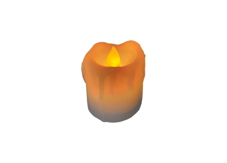 LED čajová svieca - biela, HOME DECOR HD-110