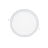 LED panel Qtec Q-210C 24W, kruhový vstavaný 2700K