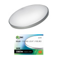 LED stropné svietidlo ESLA Q-247CP 36W 3060lm 4000K ø45cm/kruhové strieborné QTEC