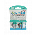 Medical alkalická AAA batéria 1,5V LR03 4ks blister