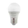 LED žiarovka Qtec 5W G45 E27 2700K
