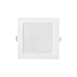 Q-107P LED panel 9W 990lm 4000K biely - štvorcový prisadený Qtec