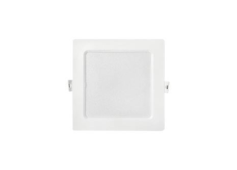 Q-107P LED panel 9W 990lm 4000K biely - štvorcový prisadený Qtec