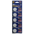 Lítiová gombíková 3V batéria BC batteries CR2032 Lítiová gombíková 3V batéria BC batteries CR2032