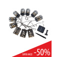 Dekoratívne LED solarné svetlo TRIXLINE TR 610 Dekoratívne LED solarné svetlo TRIXLINE TR 610