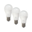 LED žiarovky 11W/1012lm/A60/E27 neutrálna biela 3 PACK Qtec