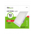 LED panel TRIXLINE TR 109 12W, štvorec vstavaný 4200K