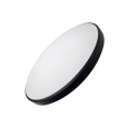Q-254MS LED svietidlo so senzorom pohybu MARNA 18W 1530lm 4000K ø30cm/kruhové čierne QTEC