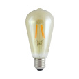 Dekoračná LED žiarovka FILAMENT Trixline ST-64, 4W E27 GOLD