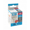 LED žiarovka BC TR 4W GU10 studená biela LED žiarovka BC TR 4W GU10 studená biela