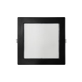 Q-60M LED panel 18W 1980lm 4000K čierny - štvorcový prisadený Qtec