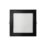Q-60M LED panel 18W 1980lm 4000K čierny - štvorcový prisadený Qtec
