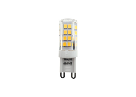 LED žiarovka 4W 320lm G9 2700K teplá biela Trixline