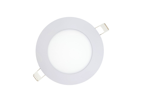 TR-126 LED panel 6W 528lm 6500K - kruhový vstavaný Trixline