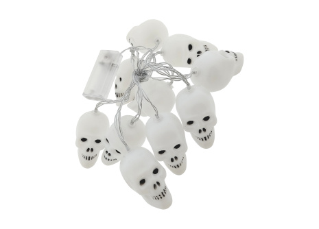 TR-229H Halloweenske osvetlenie - Lebky TRIXLINE
