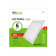 LED panel TRIXLINE TR 107 6W, štvorec vstavaný 4200K LED panel TRIXLINE TR 107 6W, štvorec vstavaný 4200K