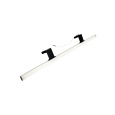 Q-321B LED 12W/1200lm/4000K zrkadlové svetlo 80cm - čierne QTEC