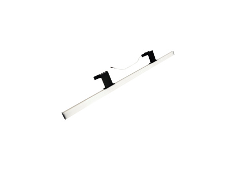 Q-321B LED 12W/1200lm/4000K zrkadlové svetlo 80cm - čierne QTEC