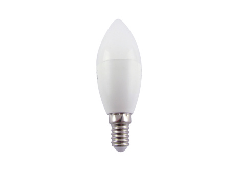 LED žiarovka 8W E14 C35 TRIXLINE denné svetlo