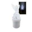 HD-136 LED sviečka Anjel - biely blikajúci plameň HOME DECOR HD-136 LED sviečka Anjel - biely blikajúci plameň HOME DECOR