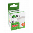 LED žiarovka Qtec 5W GU10 460lm neutrálna biela LED žiarovka Qtec 5W GU10 460lm neutrálna biela