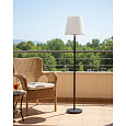 TG-012 Solárna stojacia lampa s USB, 5W, IP54 TG-012 Solárna stojacia lampa s USB, 5W, IP54