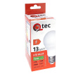 LED žiarovka Qtec 13W A60 E27 2700K