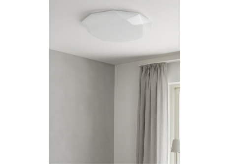 LED stropné svietidlo TR-600C - INDUS 60W 5700lm ø58cm CCT + ovládač Trixline