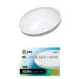 Led svietidlo QTEC Q-230CP 12W 4000K ø25cm/kruhové biele