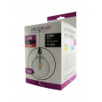 Dekoračná LED žiarovka FILAMENT Trixline G125, 4W E27 teplá biela Dekoračná LED žiarovka FILAMENT Trixline G125, 4W E27 teplá biela