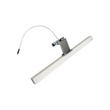 Q-320CH LED 9W/800lm/4000K zrkadlové svetlo 60cm - chróm QTEC