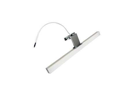 Q-320CH LED 9W/800lm/4000K zrkadlové svetlo 60cm - chróm QTEC