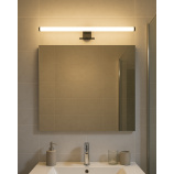 Q-314B LED 7W/600lm/4000K zrkadlové svetlo 50cm - čierne QTEC