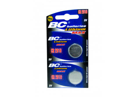Lítiová gombíková 3V batéria BCCR 2016