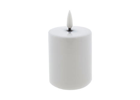 LED sviečka - biela HOME DECOR HD-108