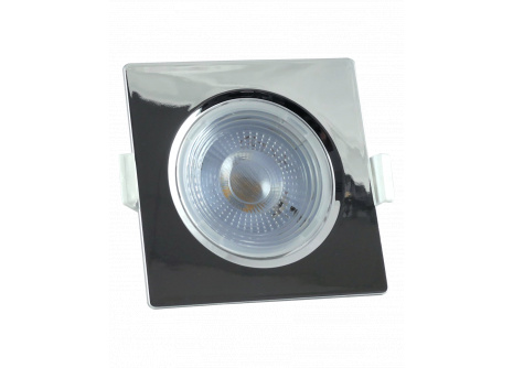 Bodové LED svetlo 3W TRIXLINE Ceiling TR 419 Strieborná