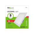 LED panel TRIXLINE TR 108 9W, štvorcový vstavaný 4200K