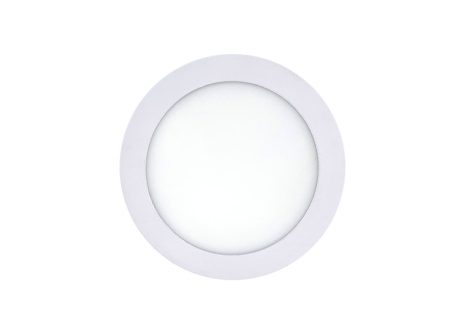 LED panel TRIXLINE TR 113 6W, kruhový prisadený 4200K