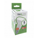 LED žiarovka Trixline 5W 460lm E14 R50 neutrálna biela