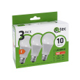 LED žiarovky 10W/920lm/A60/E27 neutrálna biela 3 PACK Qtec LED žiarovky 10W/920lm/A60/E27 neutrálna biela 3 PACK Qtec
