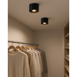 TR-813A LED Stropné bodové svetlo - čierne Trixline