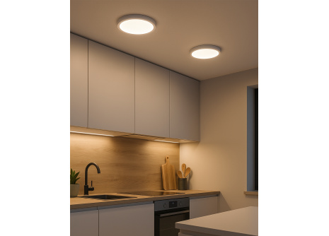 LED panel TRIXLINE TR 117 24W, kruhový prisadený 4200K