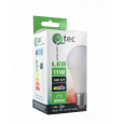 LED žiarovka Q TEC 11W A60 E27 neutrálna biela LED žiarovka Q TEC 11W A60 E27 neutrálna biela