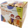Respirátor  detský FFP2  AD-T001/ XS Cream-Coloured