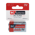 BC 6F22 Extra Power Zinkochloridová 9V/1ks BC 6F22 Extra Power Zinkochloridová 9V/1ks